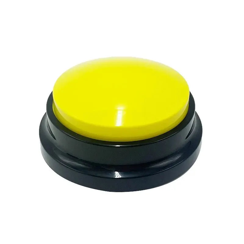 Botão Falante Interativo para Pets | Brinquedo Portátil