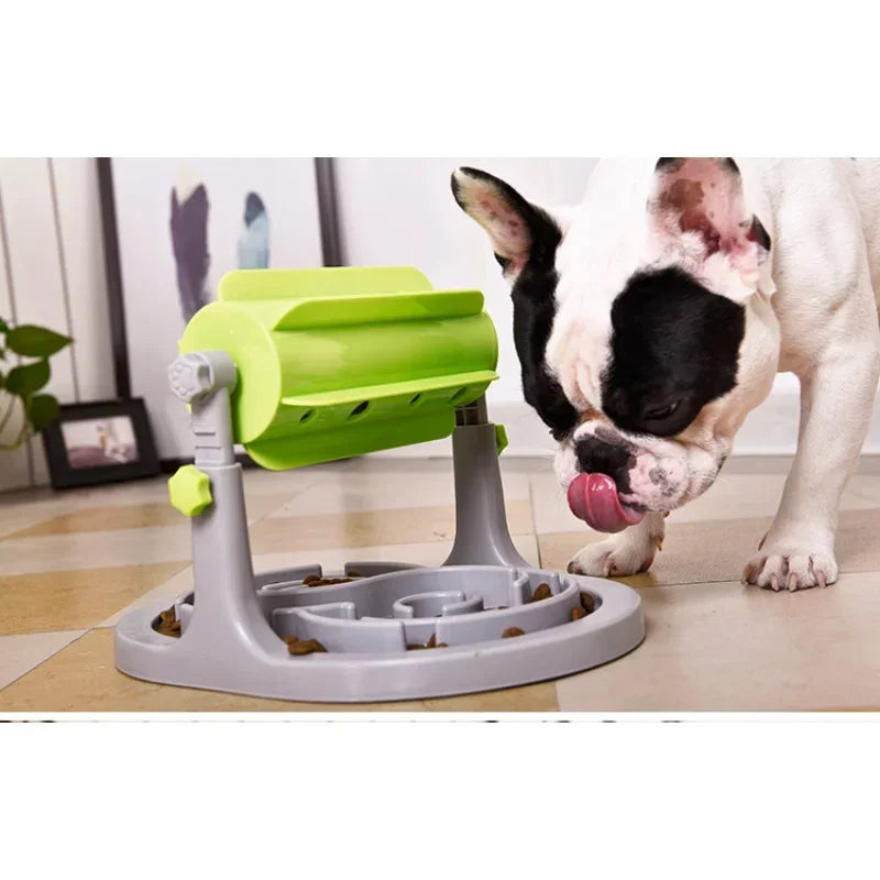 Puzzle Roller Interativo p/ Pets – Brinquedo e Alimentador