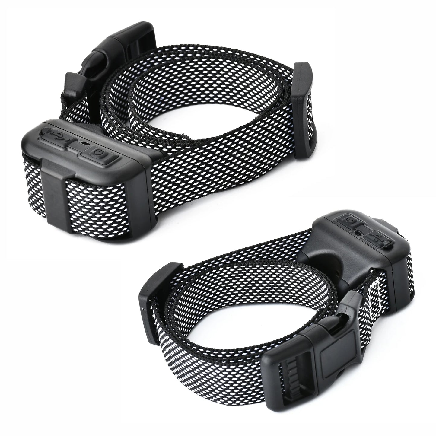 Coleira Recarregável Antilatido para Cães Pequenos