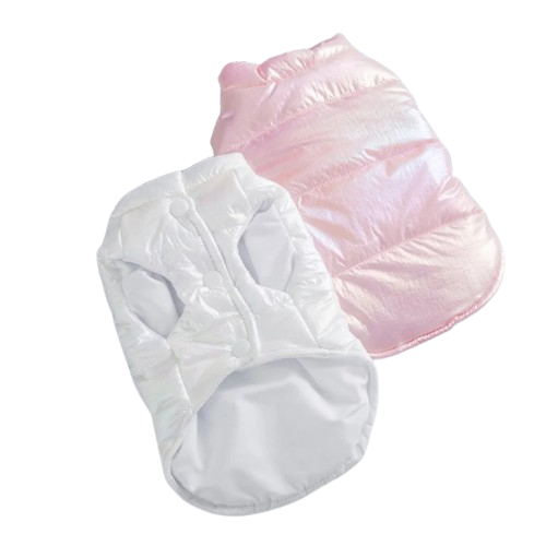 Casaco Impermeável Quente para Cães Pequenos | Inverno