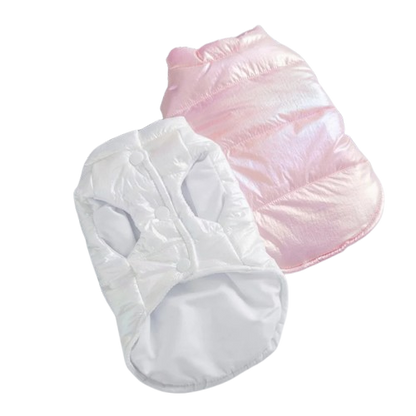 Casaco Impermeável Quente para Cães Pequenos | Inverno