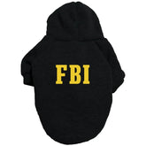 Casaco FBI Pet com Capuz | Quentinho e Estiloso