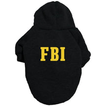 Casaco FBI Pet com Capuz | Quentinho e Estiloso
