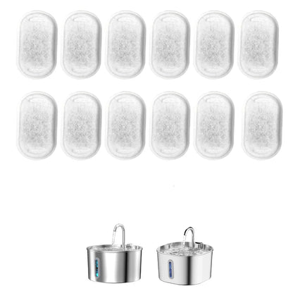 Fonte de Água Automática 2.2L Inox para Pets