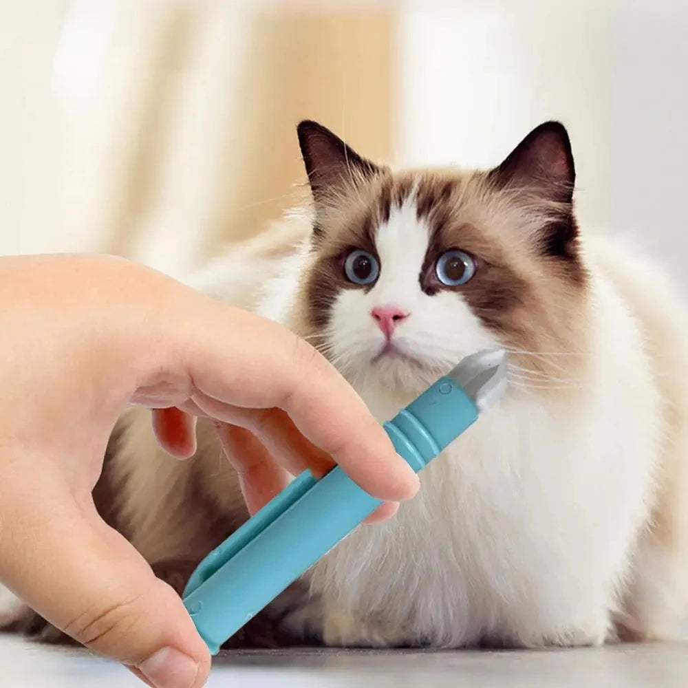 Kit 4 Ferramentas Removedoras de Pulgas e Carrapatos PET