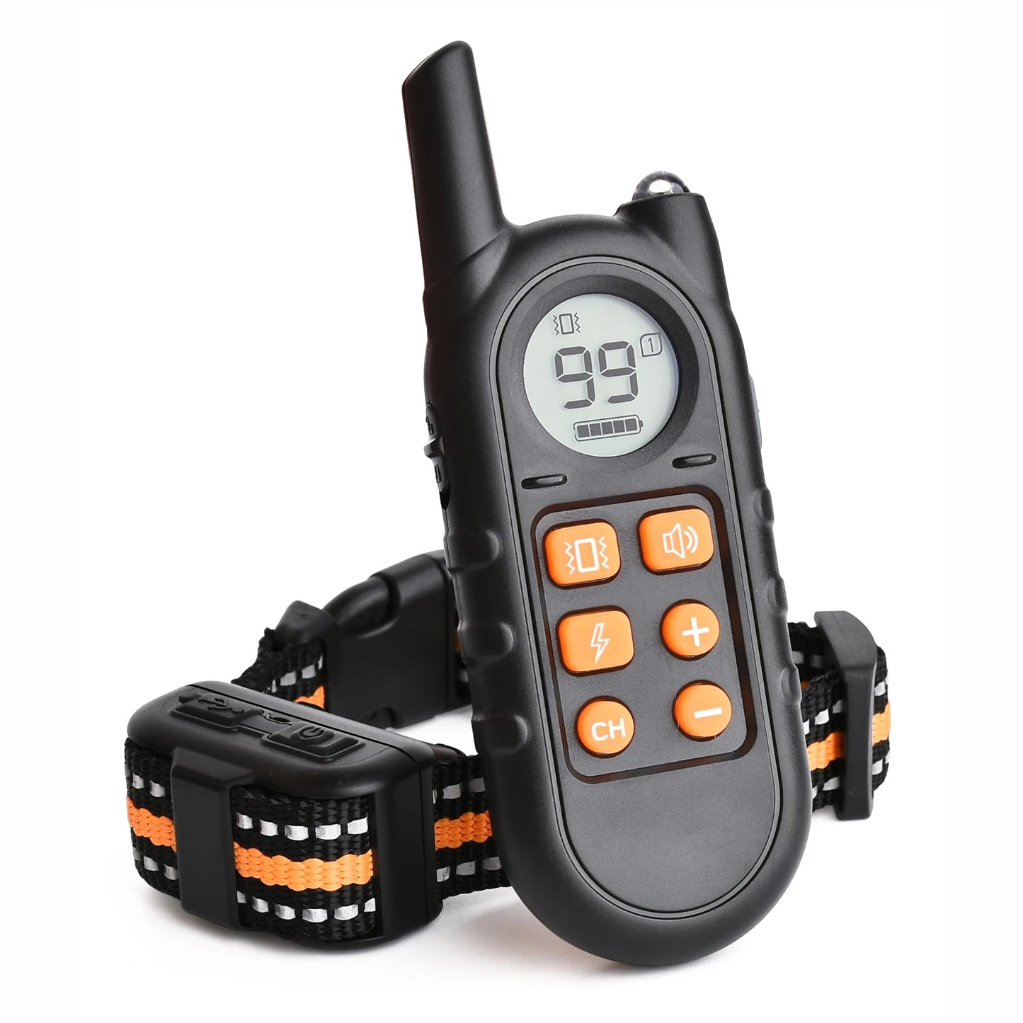 Coleira Recarregável Antilatido para Cães Pequenos