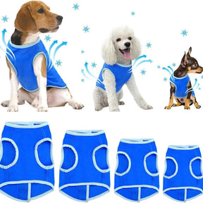 Colete de Resfriamento p/ Cães – Proteção UV