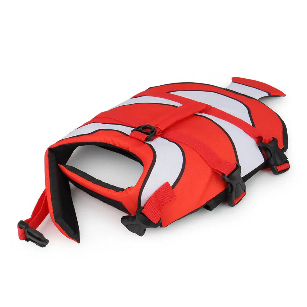 Colete Salva-Vidas para Cães | Flutuante e Seguro