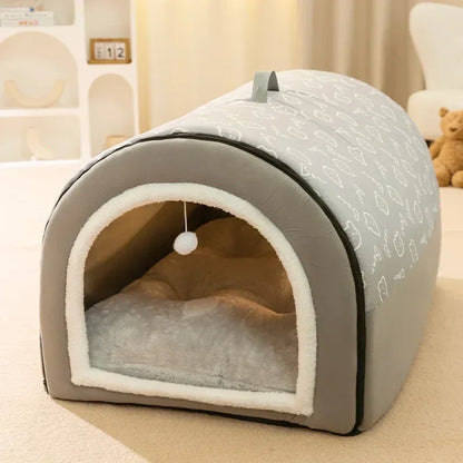 Cama Macia Antiderrapante para Cães Pequenos e Gatos