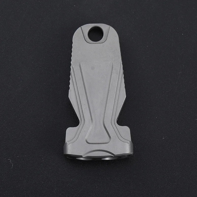 Apito Duplo de Titânio p/ Treinamento e Obediência Pet