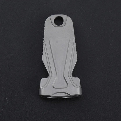 Apito Duplo de Titânio p/ Treinamento e Obediência Pet