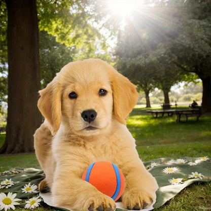 Kit Bolas de Borracha para Cães 2 Unid | Ultra Resistente e Interativa