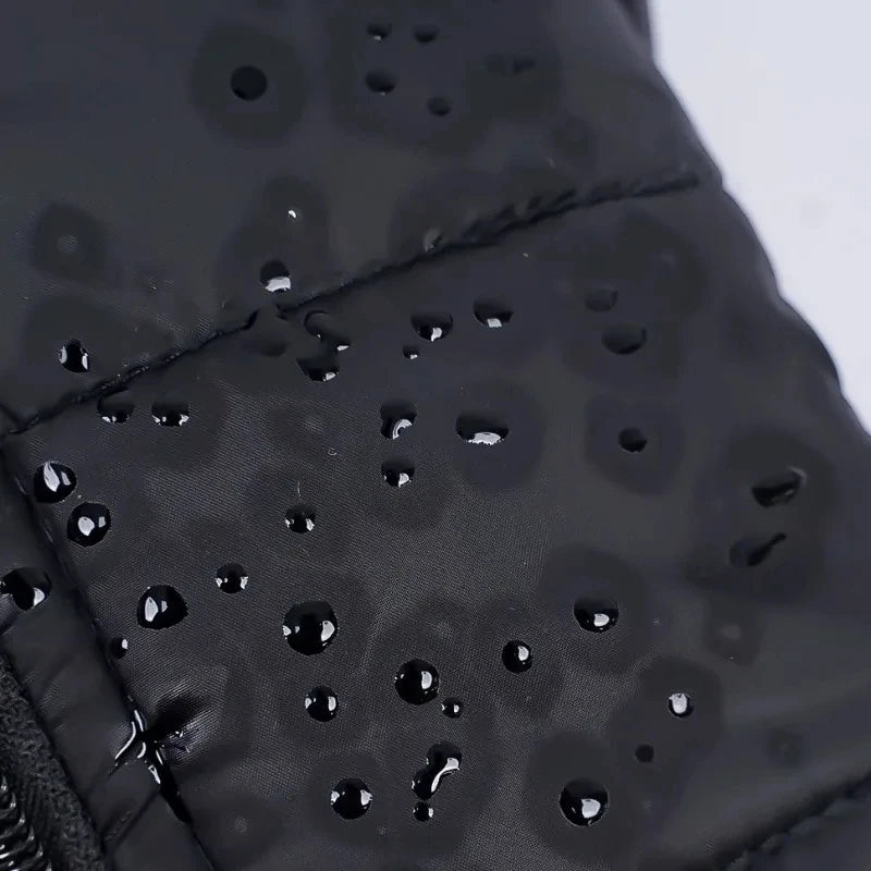 Casaco Impermeável com Zíper para Cães | Quente e Prático