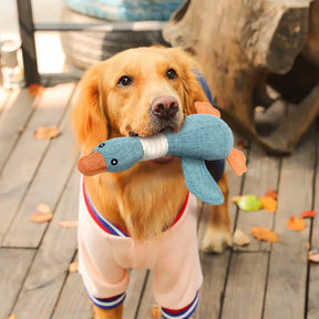 Brinquedo de Pelúcia para Cães Resistente e Interativo