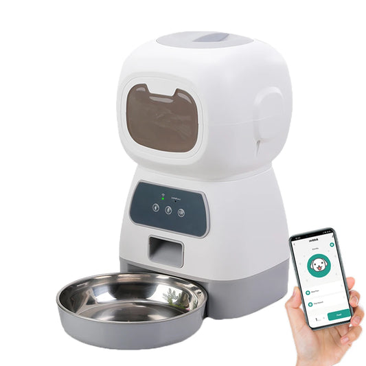 Alimentador Automático Pet Wi-Fi 3.5L | Fonte de Água Fresca