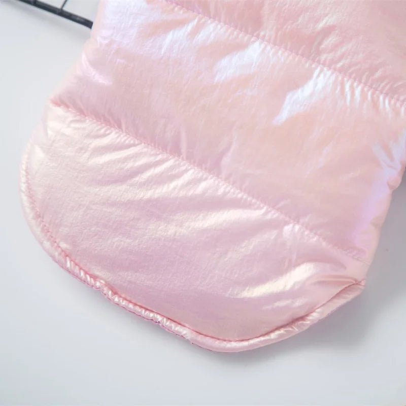 Casaco Impermeável Quente para Cães Pequenos | Inverno