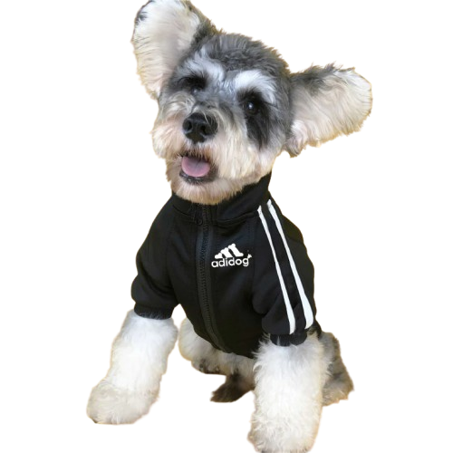 Casaco Esportivo para Cães Pequenos, Médios e Grandes ADIDOG