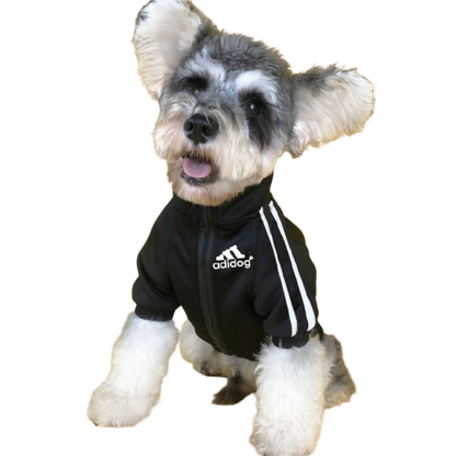 Casaco Esportivo para Cães Pequenos, Médios e Grandes ADIDOG