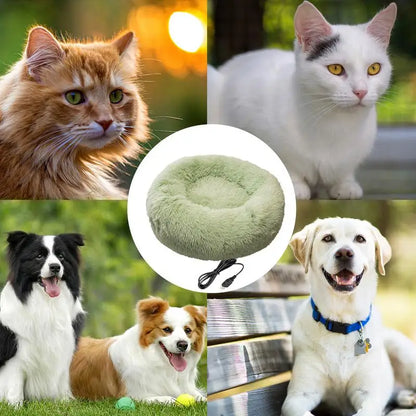 Cama Aquecida USB para Pets – Conforto no Inverno