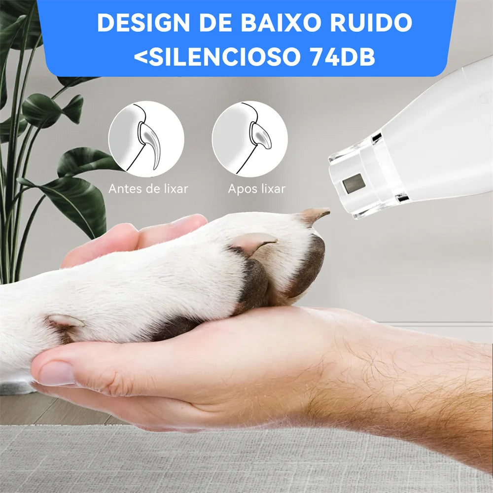 Aspirador Pet Newpet 2,5L com Escovas – Remove Pelos Fácil