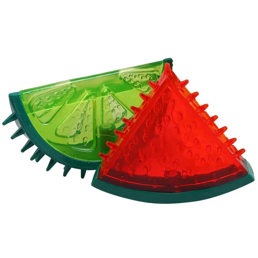 Kit 2 Brinquedos de Dentição Pet – Limpa Dentes e Resistente