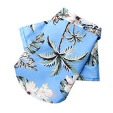 Camiseta Havaiana para Cães Pequenos | Estilo Praia e Antialérgica
