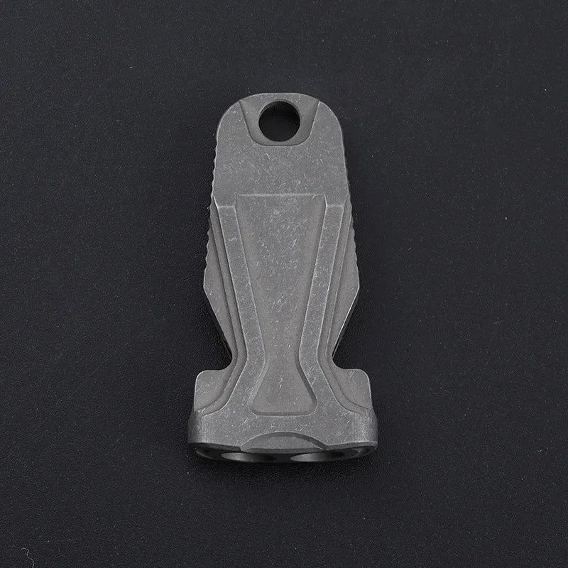 Apito Duplo de Titânio p/ Treinamento e Obediência Pet