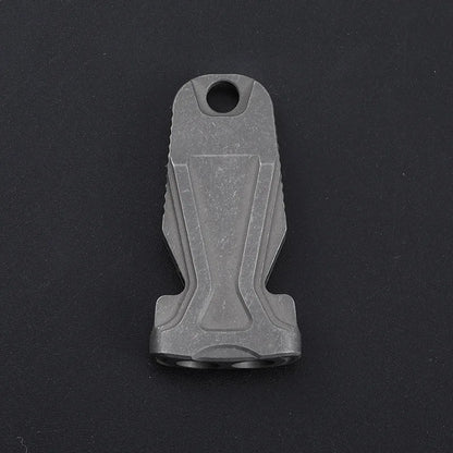 Apito Duplo de Titânio p/ Treinamento e Obediência Pet