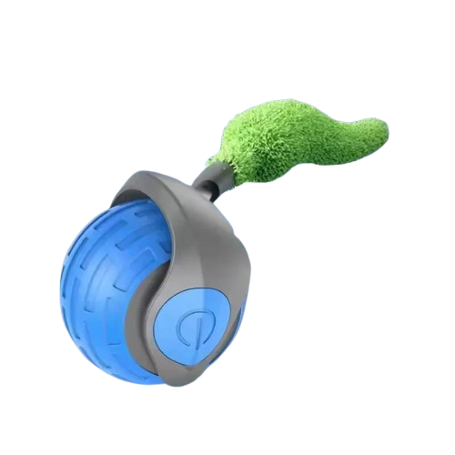 Bola Elétrica Interativa para Gatos – USB / Antiestresse