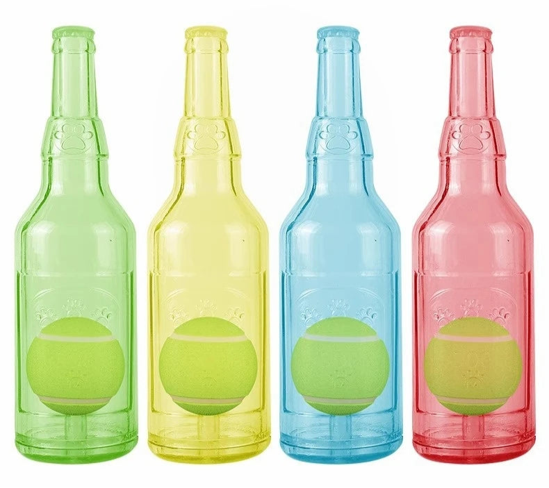 Brinquedo Interativo e Mastigável para Cães com Som