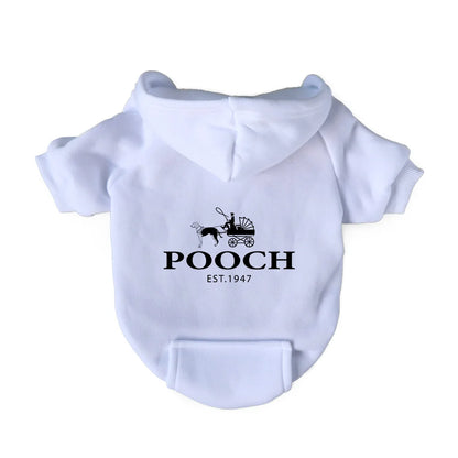 Casaco com Capuz Forrado para Cães | Quente e Estiloso