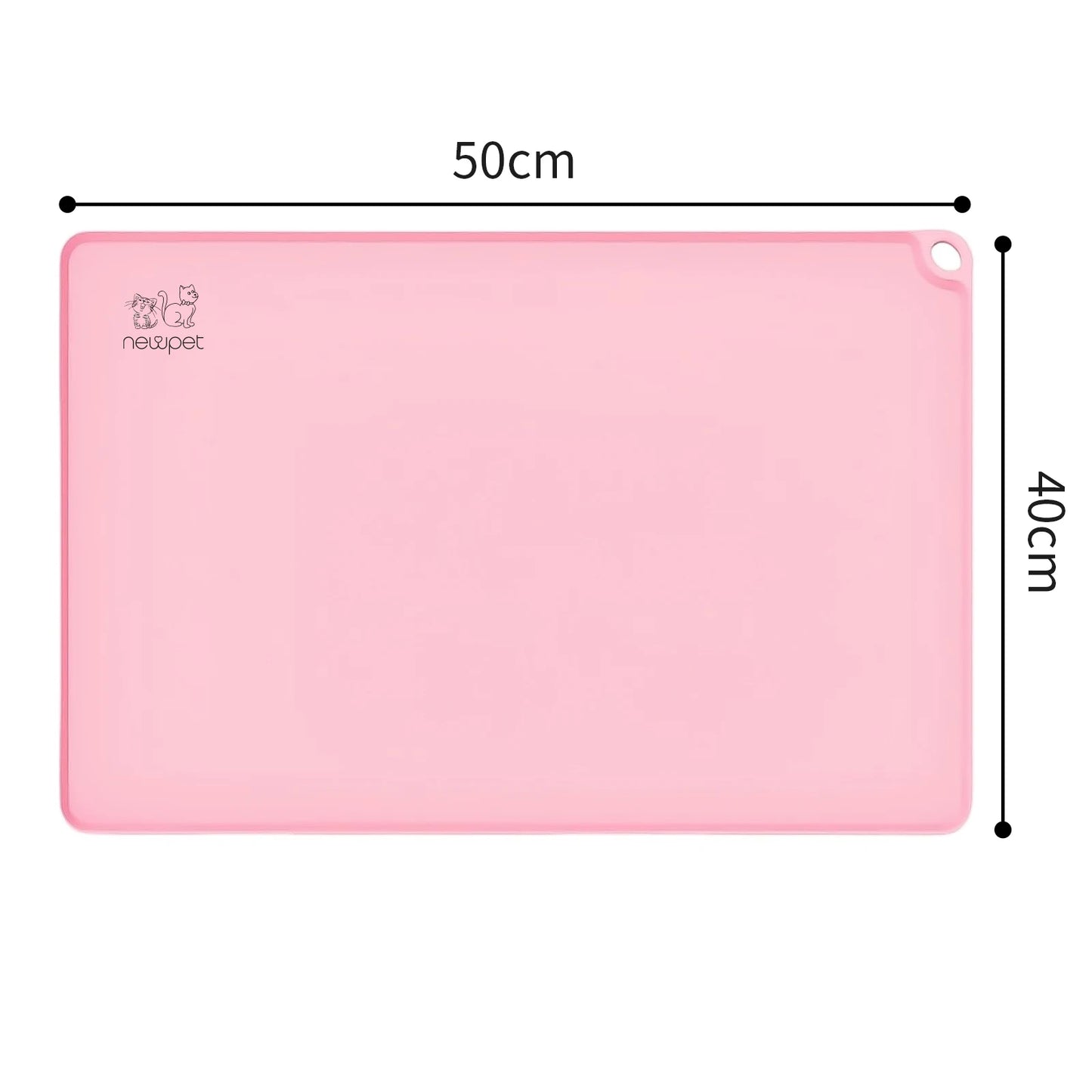 Tapete de Silicone para Pets – Antiaderente, Flexível e Fácil de Limpar