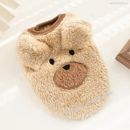 Colete de Inverno Pet | Flanela Quentinha para Cães e Gatos