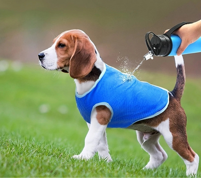 Colete de Resfriamento p/ Cães – Proteção UV