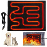 Almofada Térmica USB para Pets | Dobrável e Impermeável
