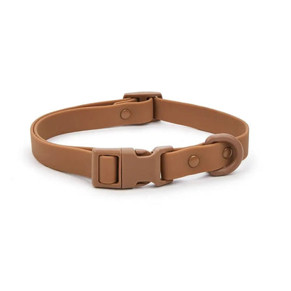 Coleira Elástica Pet | Fivela Rápida, À Prova D’Água, Antipuxão