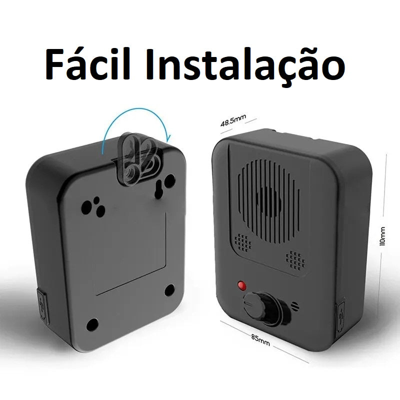 Dispositivo Ultrassônico Antilatido para Treinamento de Cães
