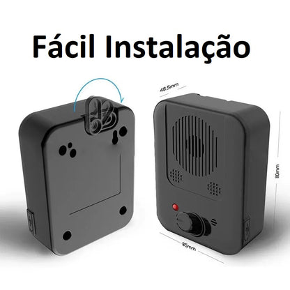 Dispositivo Ultrassônico Antilatido para Treinamento de Cães