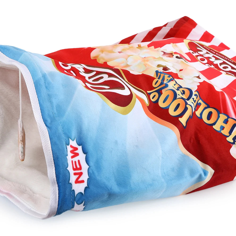 🐾 Túnel Interativo para Gatos Dobrável