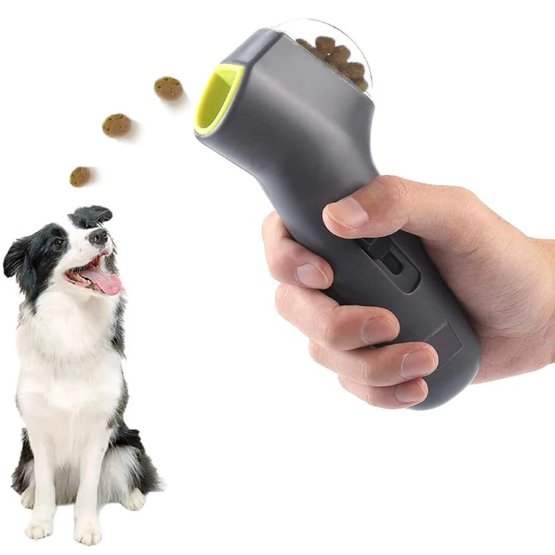 Lançador de Petiscos Interativo p/ Cães e Gatos
