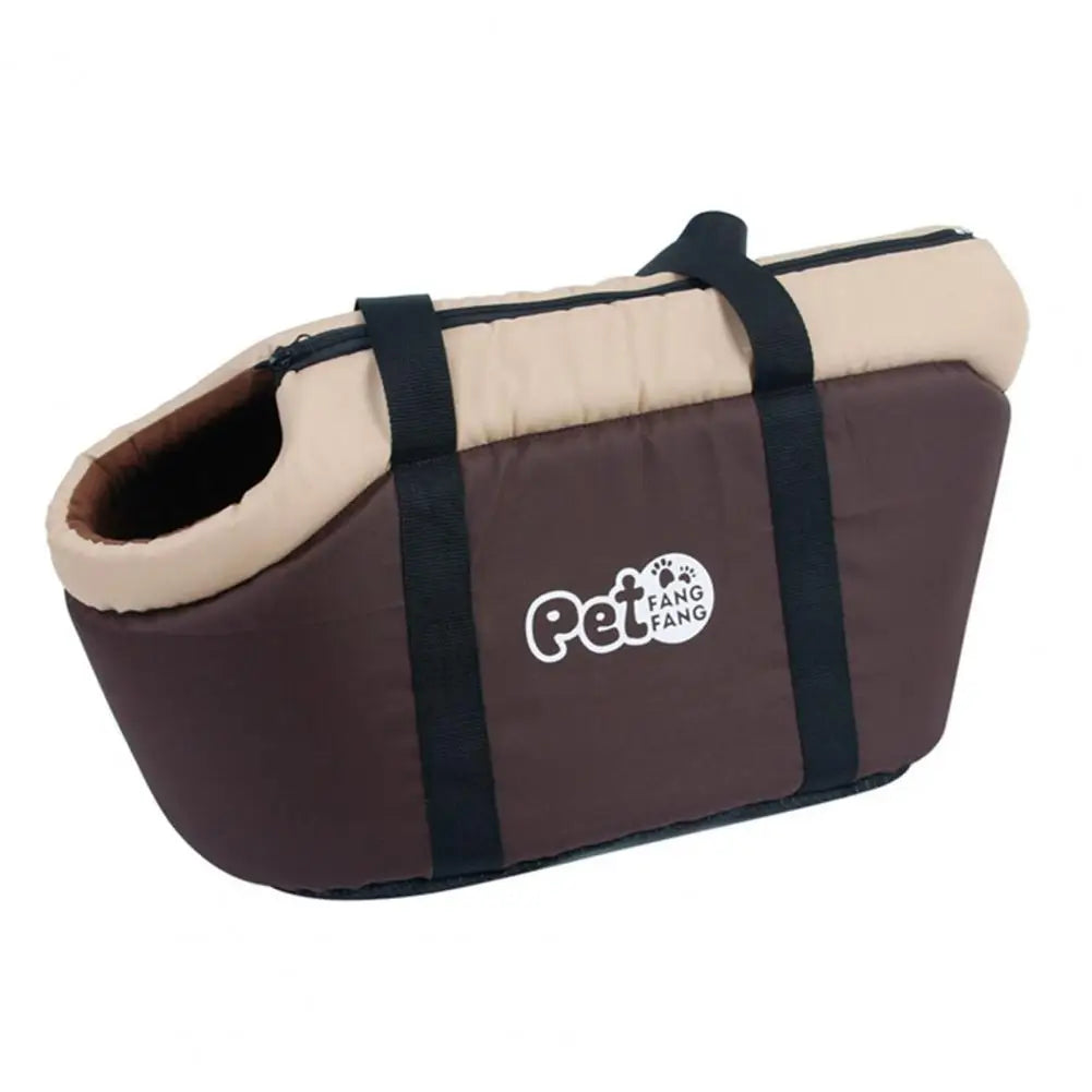 Bolsa Transporte Pet Ajustável com Almofada Interna Confortável