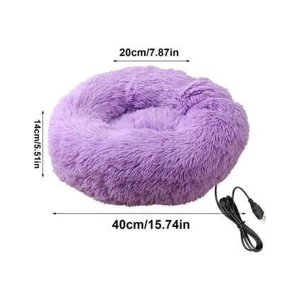 Cama Aquecida USB para Pets – Conforto no Inverno