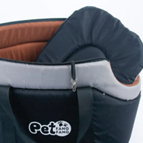 Bolsa Transporte Pet Ajustável com Almofada Interna Confortável