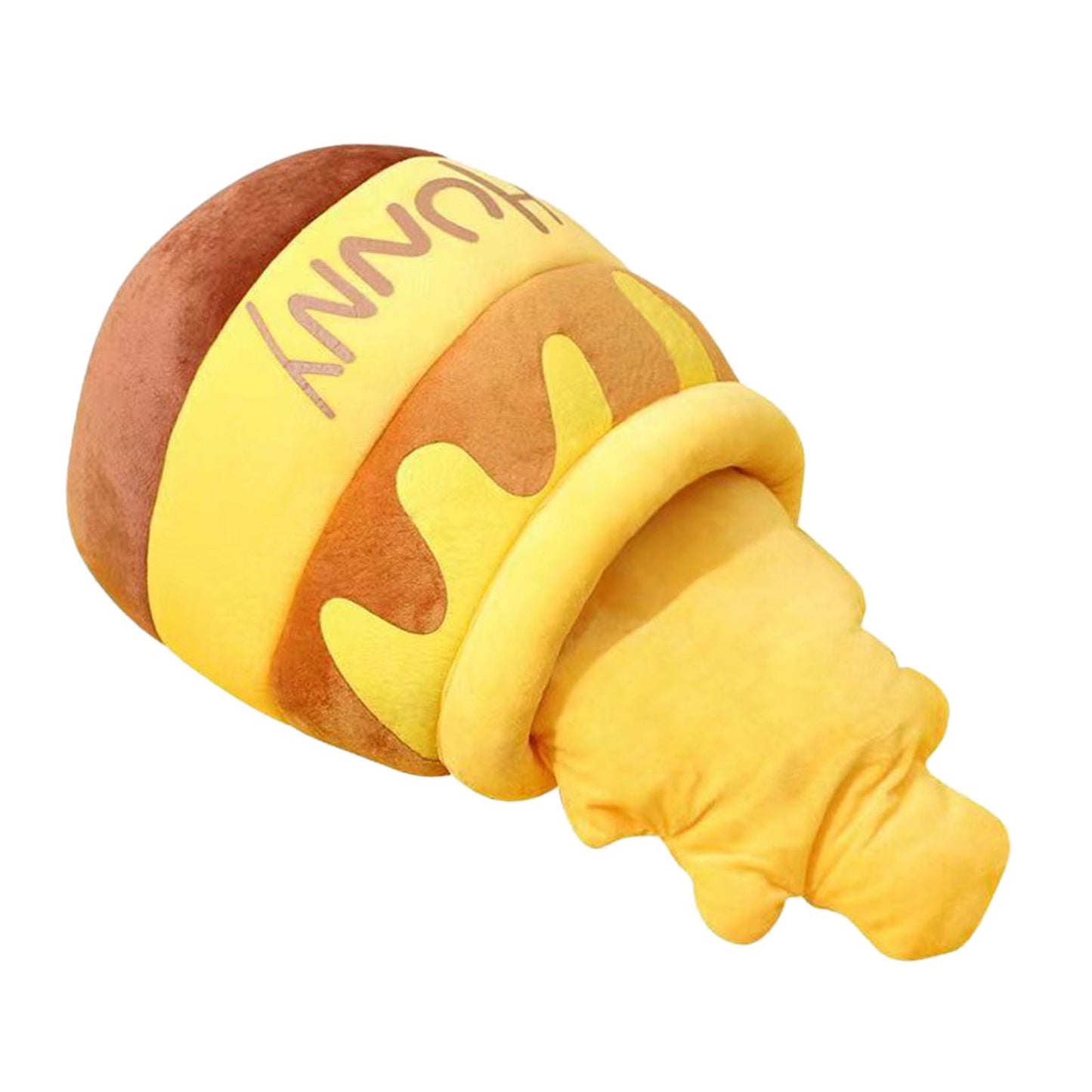 Cama Quente e Macia para Gatos | Formato Pote de Mel