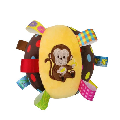 Bola Brinquedo Interativo e Resistente para Cães Mordedores