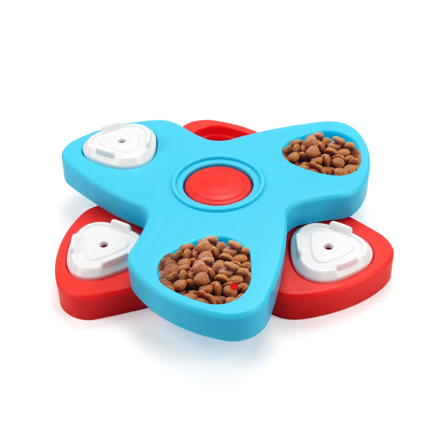 Alimentador Lento Interativo para Cães – Antiestresse