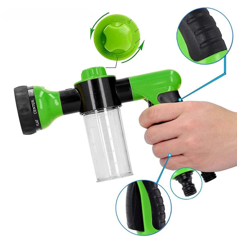Ducha para Banho Pet - Jato Pressurizado e Conexão Fácil