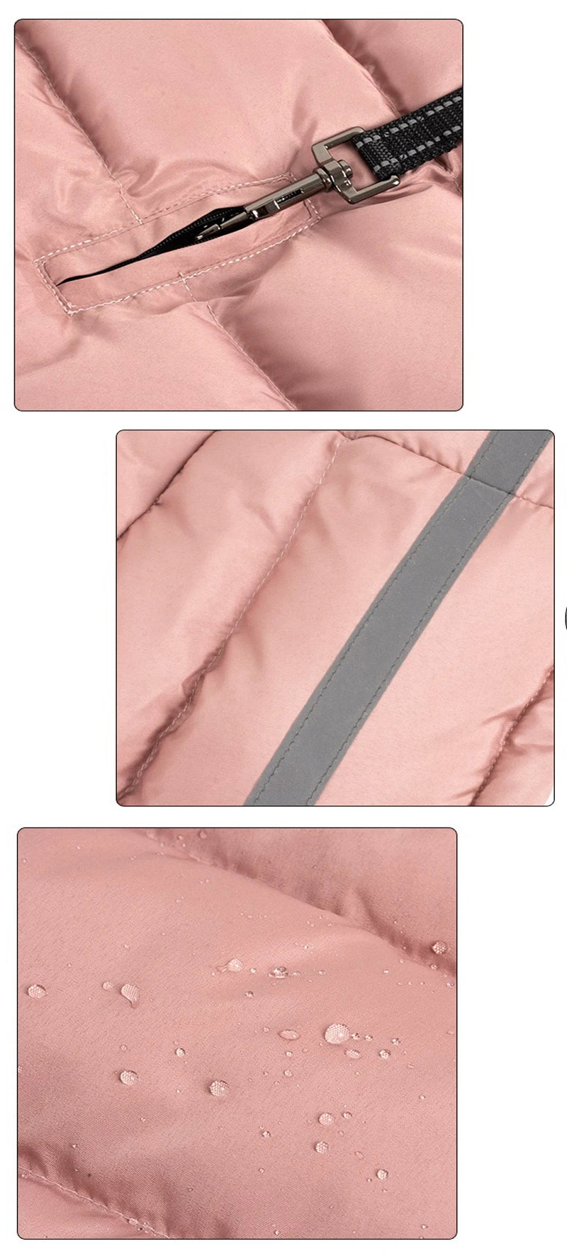 Casaco Pet de Inverno | Quentinho, Estiloso e Impermeável