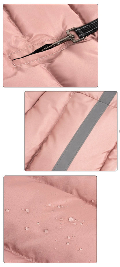 Casaco Pet de Inverno | Quentinho, Estiloso e Impermeável