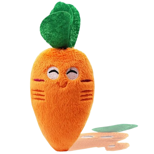 Brinquedo de Pelúcia Interativo p/ Cães e Gatos